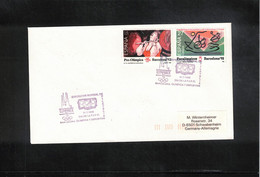 Spain 1992 Olympic Games Barcelona World Philatelic Exhibition OLYMPHILEX Interesting Letter - Summer 1992: Barcelona