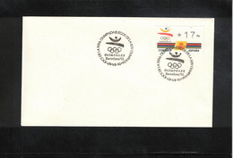 Spain 1992 Olympic Games Barcelona World Philatelic Exhibition OLYMPHILEX Interesting Letter - Summer 1992: Barcelona