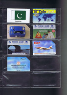 Télécartes Carte Telephonique Phonecard Pakistan 6 Cartes - Pakistán