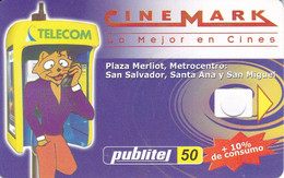 DUMMY - TARJETA DE EL SALVADOR DE CINEMARK - El Salvador