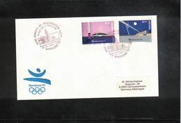 Spain 1992 Olympic Games Barcelona Interesting Letter - Summer 1992: Barcelona