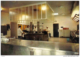 Carte Postale 91. Fleury-Merogis  Clinique  F.H.Manhes  La Cuisine   Trés Beau Plan - Fleury Merogis