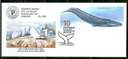 Baleine / Whale; Marie-N. Goffin; Philatélie Québec; Timbre Scott # 2405 Stamp; PPJ / FDC (0337) - Cartas & Documentos