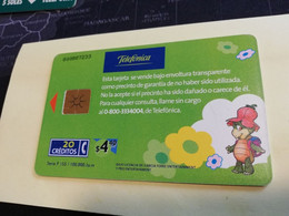 ARGENTINA CHIPCARD 20 UNITS LA TORTUGA MANUELITA COMIC  **3610** - Argentinien