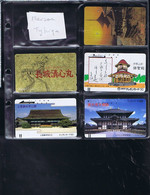 Télécartes Carte Telephonique Phonecard Japon Japan Theme Paysage Typique   51 Cartes - Landschappen
