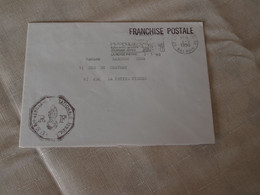 Gendarmerie  Franchise Postale  Flamme La Petite Pierre  2 Janvier 1990 - Autres & Non Classés