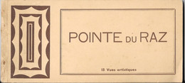 Carnet Complet De Ses 15 Cartes POINTE Du RAZ - Plogoff