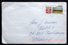 Denmark 2007 Letter  Minr.1375  ( Lot 2041 ) - Brieven En Documenten