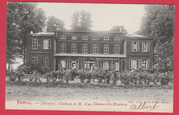 Flobecq ( Houppe ) - Château De M. Van D Amme-De Mazières - 1906  ( Voir Verso ) - Flobecq - Vlösberg