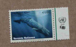 Vi08-01 : Nations-Unies (Vienne) / Protection De La Nature - Cachalot (Physeter Catodon) - Unused Stamps