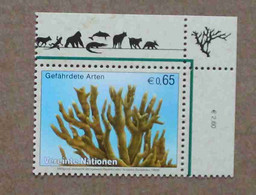 Vi08-01 : Nations-Unies (Vienne) / Protection De La Nature - Corail De Feu (Millepora Alcicornis) - Unused Stamps