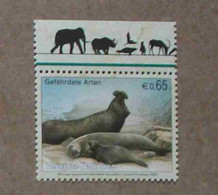 Vi08-01 : Nations-Unies (Vienne) / Protection De La Nature - Eléphant De Mer Boréal - Unused Stamps