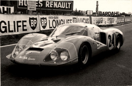 24H Du Mans * Carte Photo * MATRA Sports * Voiture De Course * Pilote Course Automobile - Le Mans