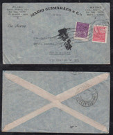 Brazil Brasil 1935 Airmail Cover SALVADOR DE BAHIA To PORTO ALEGRE - Storia Postale