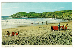 Ref 1413 - Postcard - Whitesands Bay Pembrokeshire - Wales - Pembrokeshire