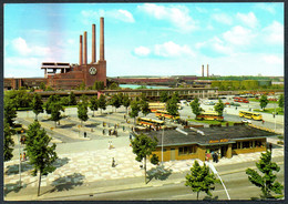 E2771 - Wolfsburg Bahnhof  VW Werk Busbahnhof - Verlag Andres - Wolfsburg