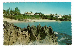 Ref 1414 - 1976 London Maritime Mail Postcard - The Breaker's Club Smith's Parish Bermuda - Bermudes