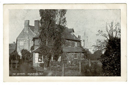 Ref 1415 - Early Postcard - The Rectory Wilburton - Ely Cambridgeshire - Ely