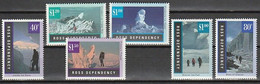 ANTARCTIQUE - ROSS 1996 Paysages Antarctiques - Yv. 44/49 ** - Unused Stamps