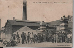 BASSE INDRE - L'Entrée Des Usines - Basse-Indre