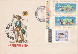 ROUMANIE OBLITERATION EXPO PHILATELIQUE NATIONALE 1966 - Postmark Collection