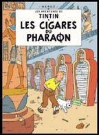 Carte Postale / Postkaart - Kuifje/Tintin - Milou/Bobbie - Haddock - Les Cigares Du Pharaon / De Sigaren Van De Farao - Philabédés (fumetti)