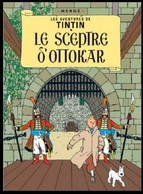 Carte Postale / Postkaart - Kuifje/Tintin - Milou/Bobbie - Haddock - Le Sceptre D'Ottokar / De Scepter Van D'Ottokar - Philabédés (fumetti)