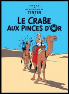 Carte Postale / Postkaart - Kuifje/Tintin - Milou/Bobbie - Le Crabe Aux Pinces D'or / De Krab Met De Gulden Scharen - Philabédés (comics)