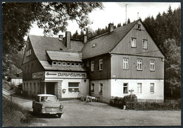 E2794 - Waschleithe Gaststätte Osterlamm Auto Fahrzeug Trabant Kennzeichen - Bild Und Heimat Reichenbach - Gruenhain