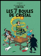 Carte Postale / Postkaart - Kuifje/Tintin - Milou/Bobbie - Haddock - Les 7 Boules De Cristal / De 7 Kristallen Bollen - Philabédés