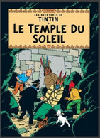 Carte Postale / Postkaart - Kuifje/Tintin - Milou/Bobbie - Haddock - Tournesol - Le Temple Du Soleil / De Zonnetempel - Philabédés