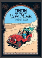 Carte Postale/Postkaart  Kuifje/Tintin - Milou/Bobbie - Haddock -Tintin Au Pays De L'Or Noir / Kuifje En Het Zwarte Goud - Philabédés (comics)