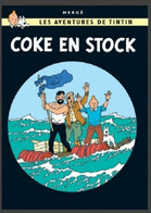 Carte Postale / Postkaart - Kuifje/Tintin - Milou/Bobbie - Haddock - Tournesol - Coke En Stock / Cokes In Voorraad - Philabédés (fumetti)