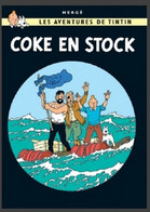 Carte Postale / Postkaart - Kuifje/Tintin - Milou/Bobbie - Haddock - Tournesol - Coke En Stock / Cokes In Voorraad - Philabédés