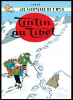 Carte Postale / Postkaart - Kuifje/Tintin - Milou/Bobbie - Haddock - Tournesol - Tintin Au Tibet / Kuifje In Tibet - Philabédés