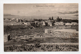 - CPA TEBESSA (Algérie) - Vue Générale - Collection P. S. N° 1 - - Tébessa