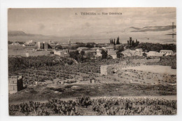 - CPA TEBESSA (Algérie) - Vue Générale - Collection P. S. N° 1 - - Tebessa
