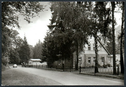 E2800 - Mägdesprung An Der Selkemühle Ferienheim Deutsche Post Bez. Halle - Bild Und Heimat Reichenbach - Harzgerode