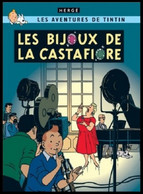 Carte Postale / Postkaart- Kuifje/Tintin - Milou/Bobbie - Les Bijoux De La Castafiore / De Juwelen Van Bianca Castafiore - Philabédés (fumetti)