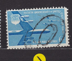 USA STAMPS : B-52 Superfortress & F-104 Starfighters  : Mi:US 717- Sn:US C49- Yt:US PA49- Sg:US A109  Used    Année 1957 - Autres & Non Classés