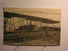 Toussus Le Noble - Aérodrome - Maréchal Des Logis De Beausire De Seyssel Partant En Reconnaissance - Repro - Toussus Le Noble