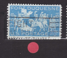 USA STAMPS :British Capture Of Fort Duquesne    Mi:US 742- Sn:US 1123- Yt:US 656- Sg:US 1122    Used    Année 1958 - Sonstige & Ohne Zuordnung