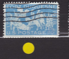 USA STAMPS :British Capture Of Fort Duquesne    Mi:US 742- Sn:US 1123- Yt:US 656- Sg:US 1122    Used    Année 1958 - Otros & Sin Clasificación