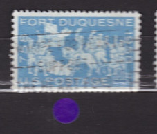 USA STAMPS :British Capture Of Fort Duquesne    Mi:US 742- Sn:US 1123- Yt:US 656- Sg:US 1122    Used    Année 1958 - Other & Unclassified
