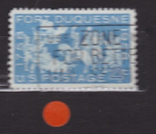 USA STAMPS :British Capture Of Fort Duquesne    Mi:US 742- Sn:US 1123- Yt:US 656- Sg:US 1122    Used    Année 1958 - Otros & Sin Clasificación