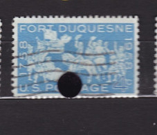 USA STAMPS :British Capture Of Fort Duquesne    Mi:US 742- Sn:US 1123- Yt:US 656- Sg:US 1122    Used    Année 1958 - Otros & Sin Clasificación