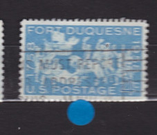 USA STAMPS :British Capture Of Fort Duquesne    Mi:US 742- Sn:US 1123- Yt:US 656- Sg:US 1122    Used    Année 1958 - Sonstige & Ohne Zuordnung