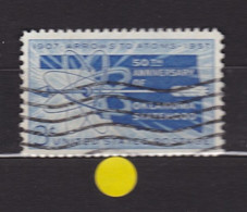 USA STAMPS :  50 Years Oklahoma Statehood, Map, Arrow And Atom Diagram   Sn:US 1092,  Used  Année 1957 - Sonstige & Ohne Zuordnung