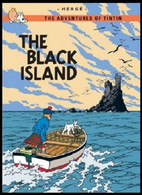 Carte Postale / Postkaart Anglais - Kuifje/Tintin - Milou/Bobbie - Haddock - Tournesol - L'île Noire / The Black Island - Philabédés (fumetti)