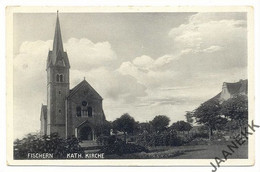KARLOVY VARY Carlsbad, Fischern, Katholische Kirche, 1931 - Tschechische Republik